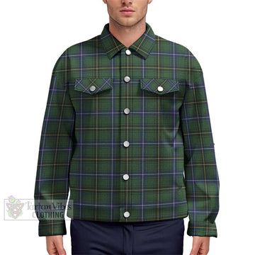 Henderson Tartan Unisex Lapel Cotton Jacket