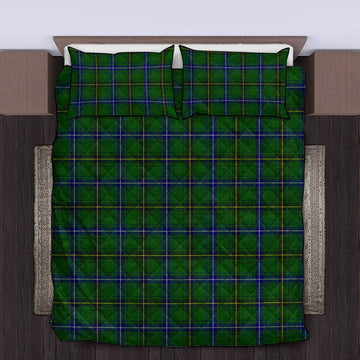 Henderson Tartan Quilt Bed Set