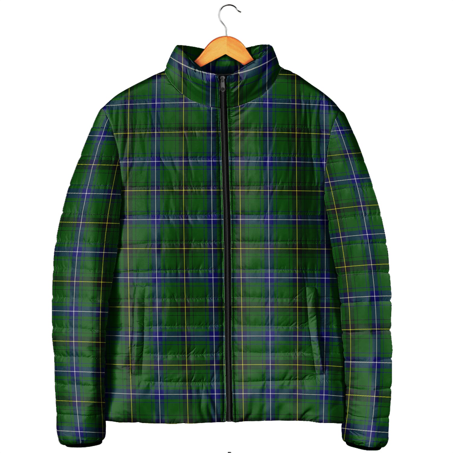 Henderson Tartan Padded Jacket Men's Padded Jacket - Tartan Vibes Clothing