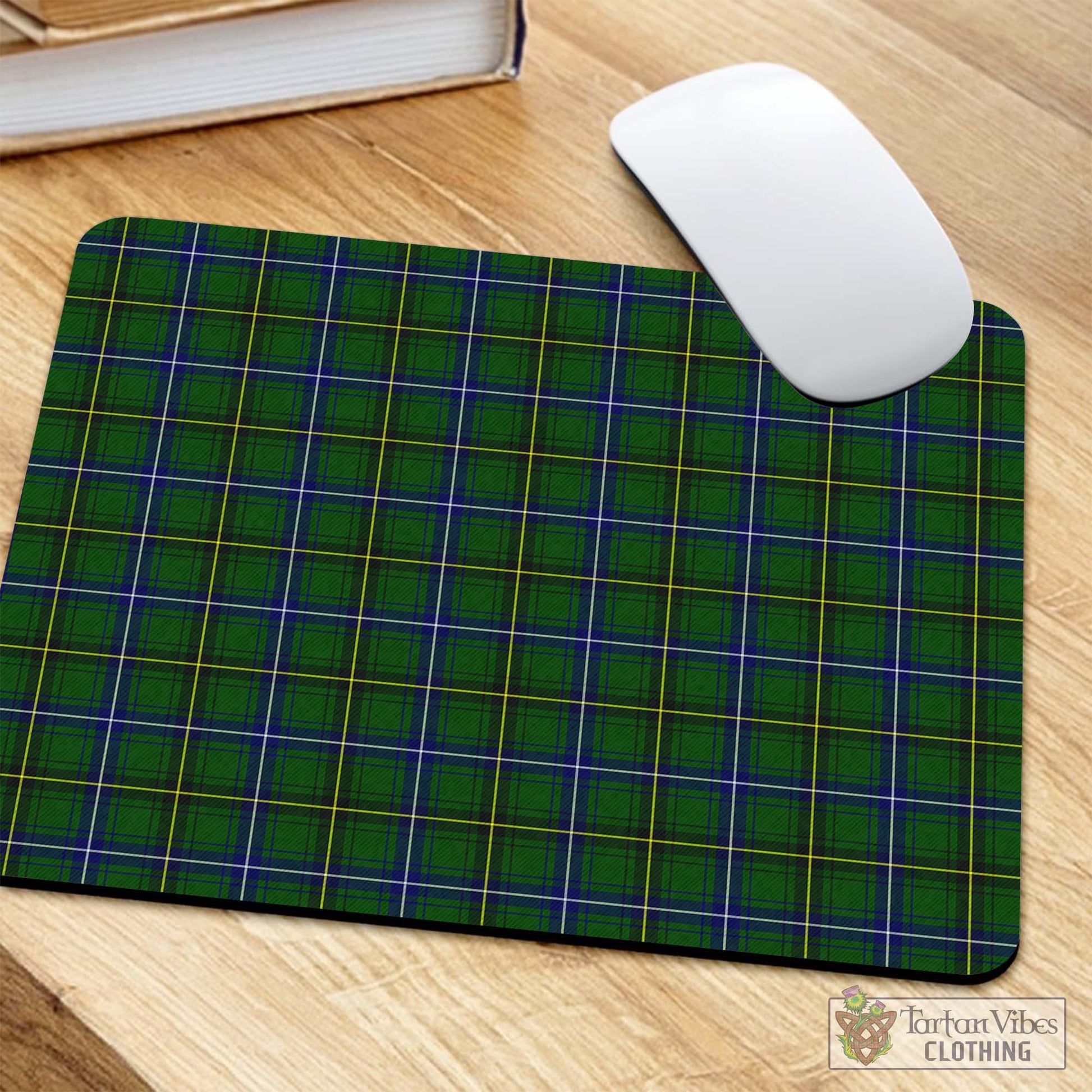 Tartan Vibes Clothing Henderson Modern Tartan Mouse Pad