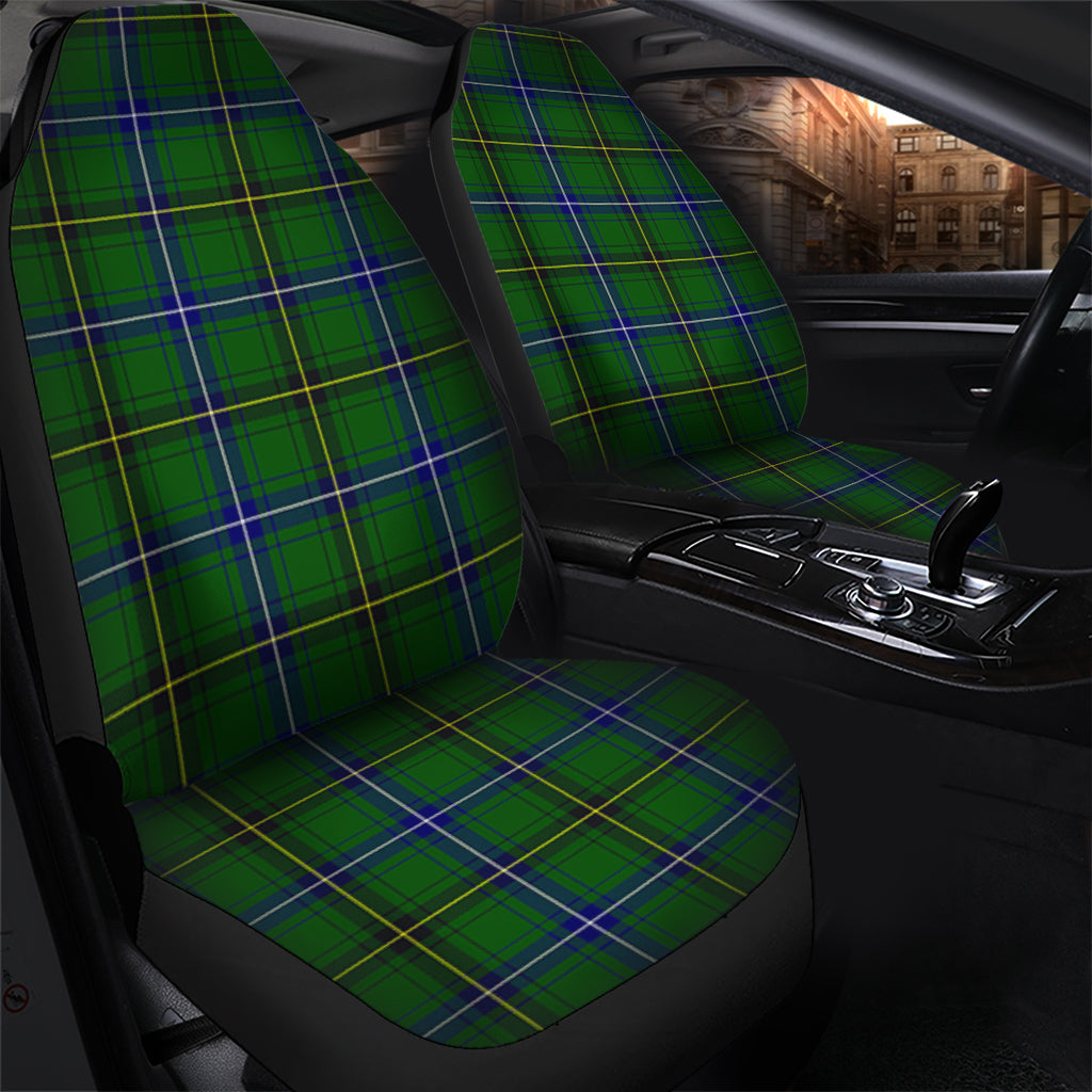 Henderson Modern Tartan Car Seat Cover One Size - Tartanvibesclothing