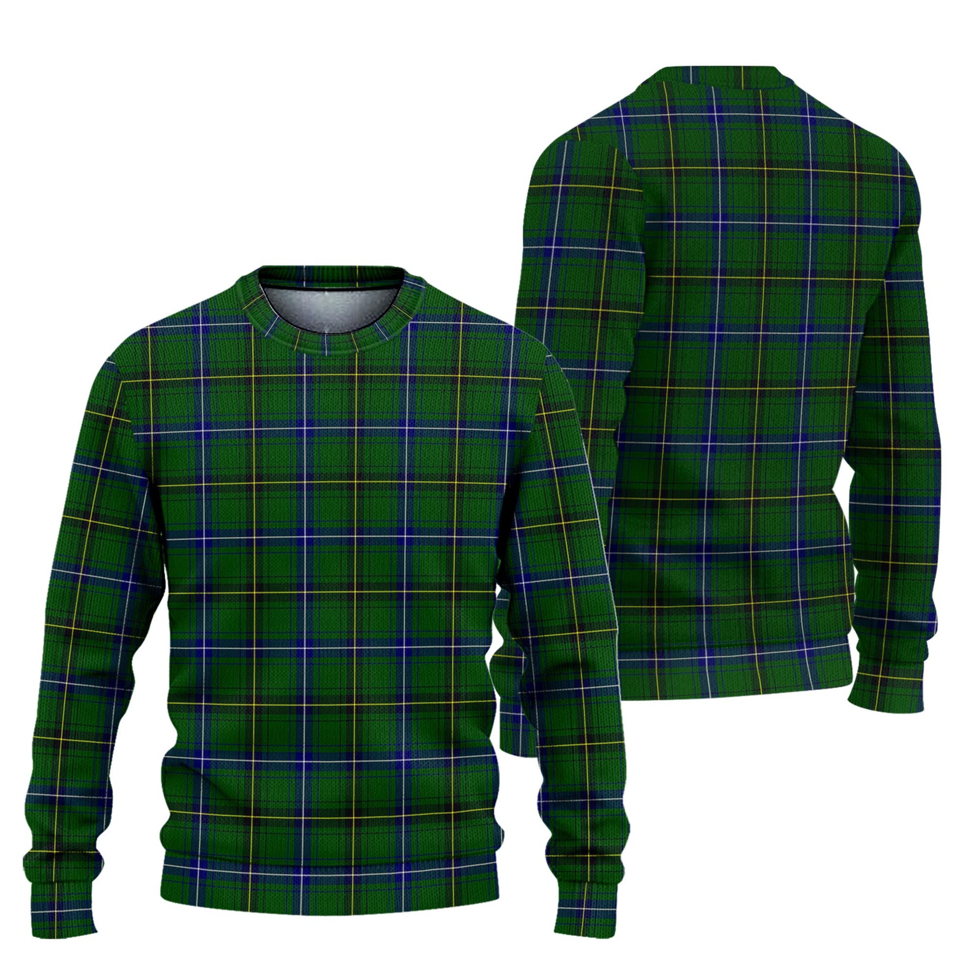 Henderson Modern Tartan Knitted Sweater Unisex - Tartanvibesclothing