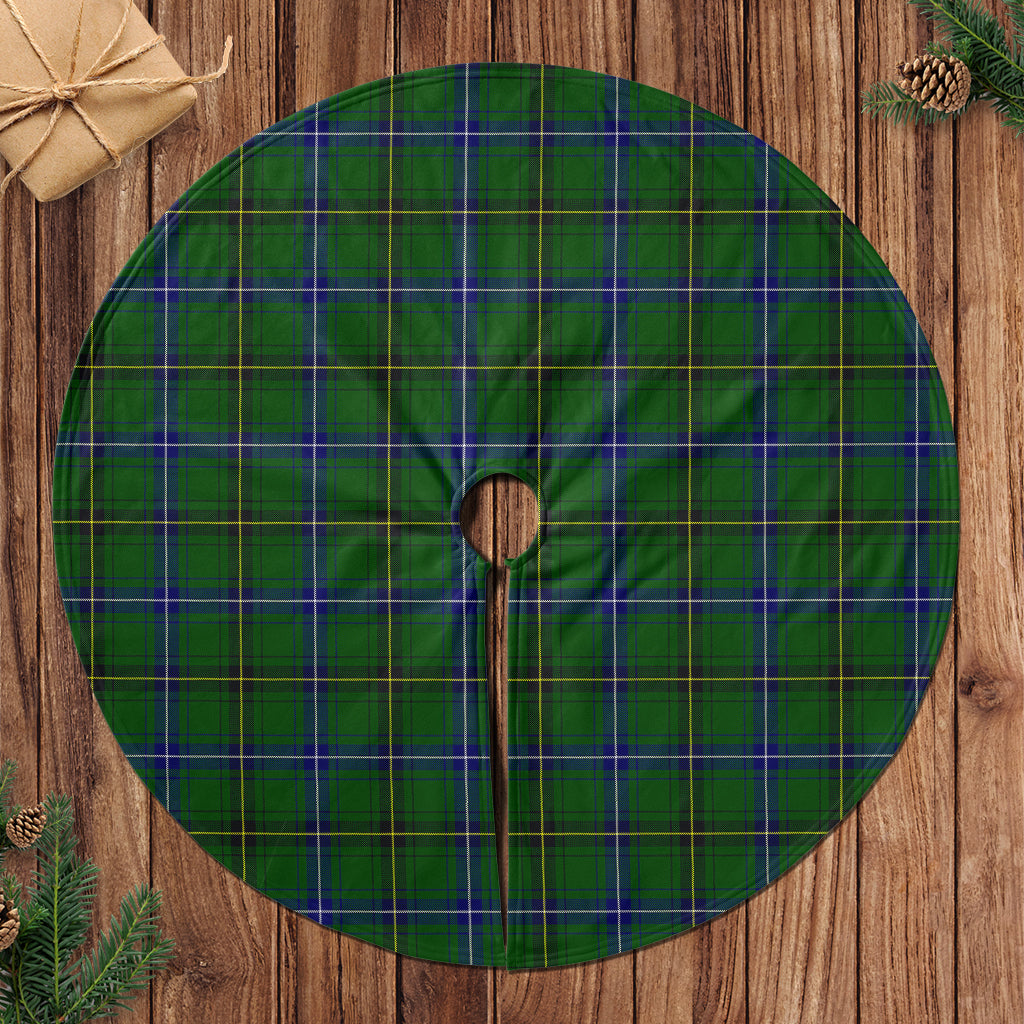 Henderson Modern Tartan Christmas Tree Skirt - Tartanvibesclothing