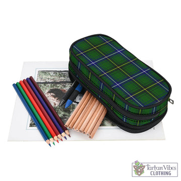 Henderson Tartan Pen and Pencil Case