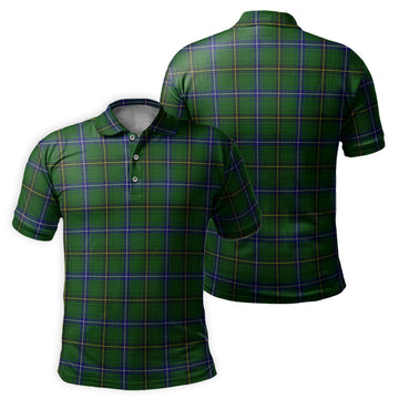 Henderson Tartan Mens Polo Shirt