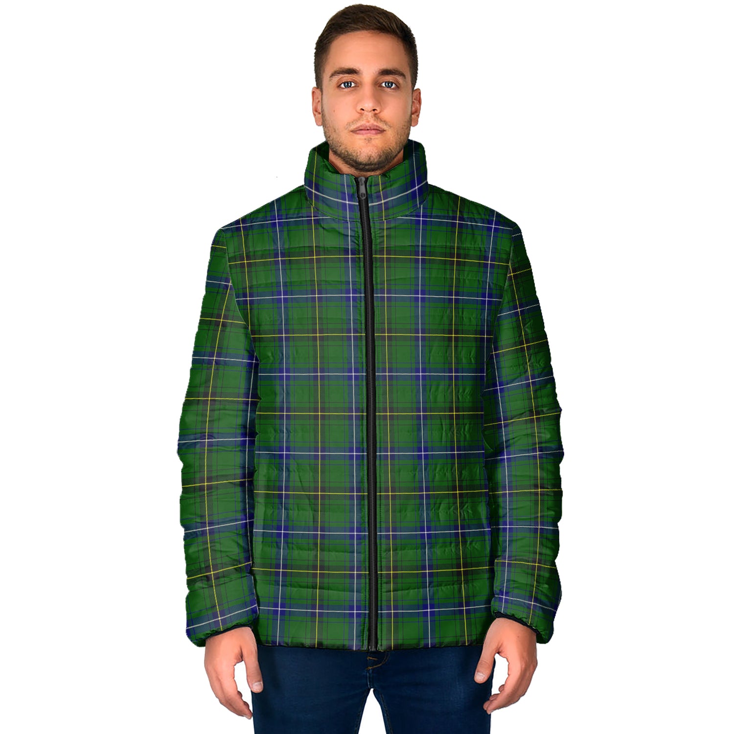 Henderson Tartan Padded Jacket - Tartan Vibes Clothing