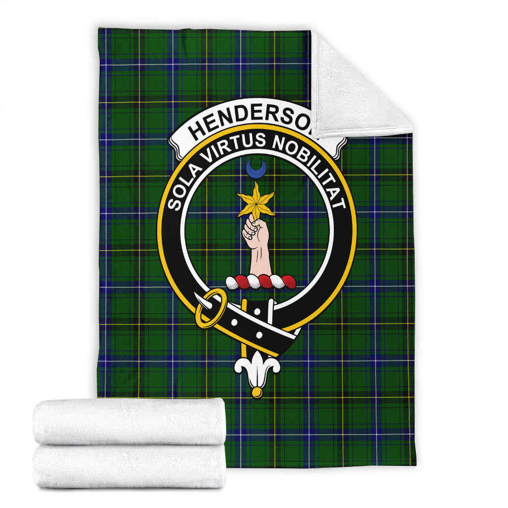 henderson-modern-tartab-blanket-with-family-crest