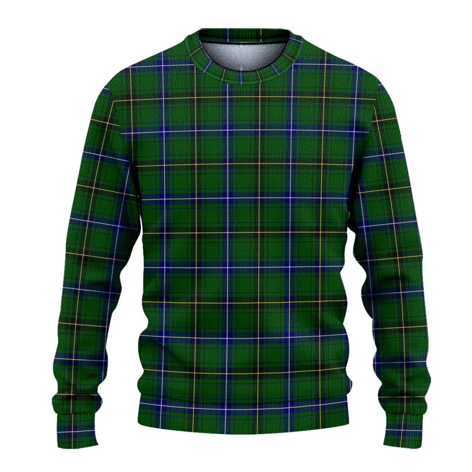 Henderson Modern Tartan Knitted Sweater - Tartanvibesclothing