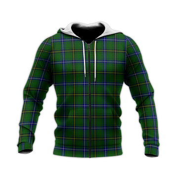 Henderson Tartan Knitted Hoodie