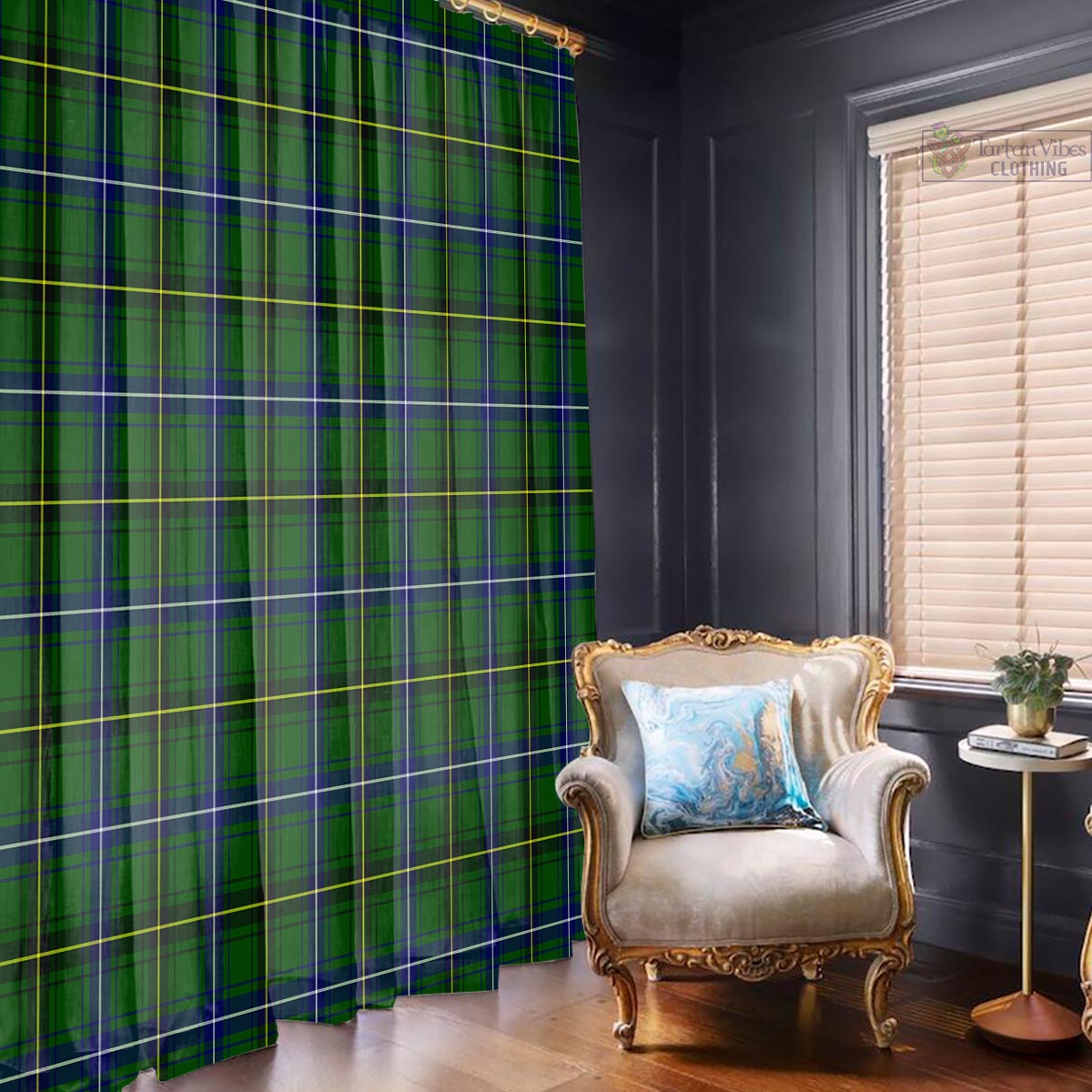 Henderson Modern Tartan Window Curtain