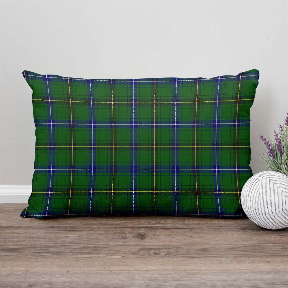 Henderson Modern Tartan Pillow Cover Rectangle Pillow Cover - Tartanvibesclothing