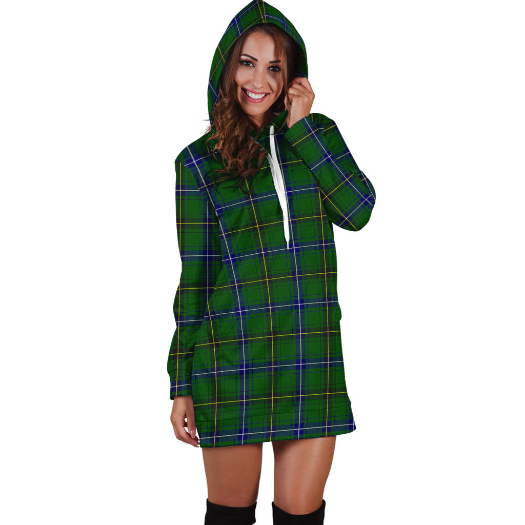 Henderson Tartan Hoodie Dress - Tartan Vibes Clothing