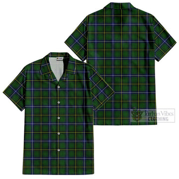 Henderson Tartan Cotton Hawaiian Shirt