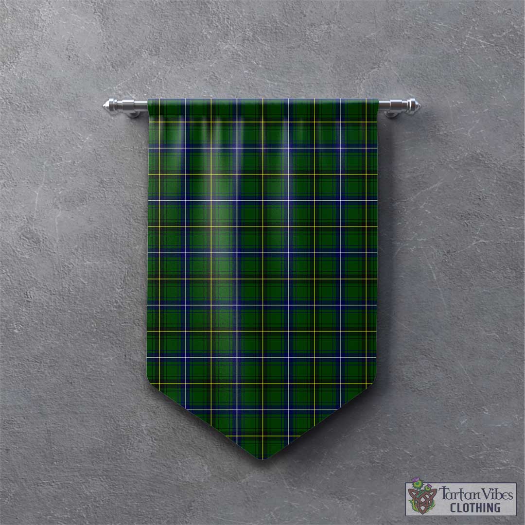 Tartan Vibes Clothing Henderson Modern Tartan Gonfalon, Tartan Banner