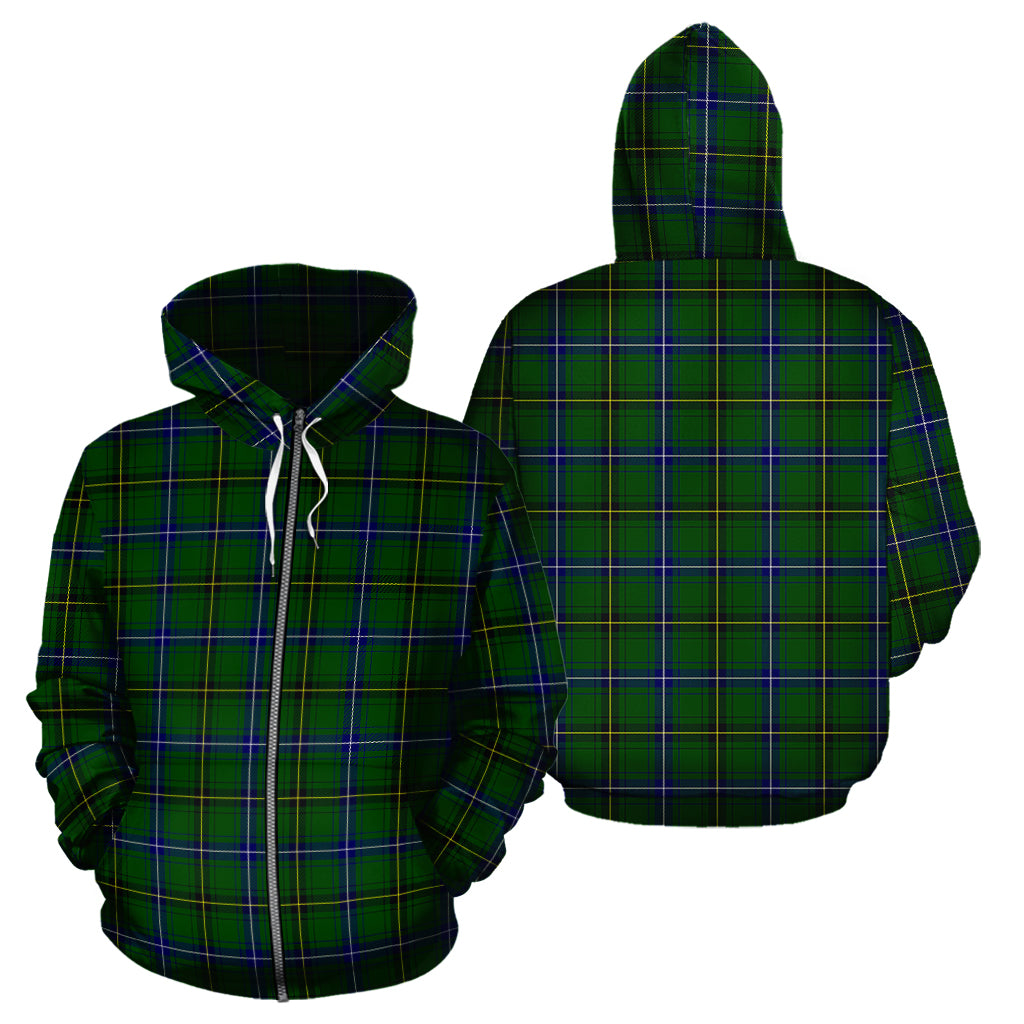 Henderson Tartan Hoodie - Tartan Vibes Clothing