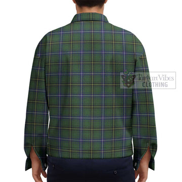 Henderson Tartan Unisex Lapel Cotton Jacket