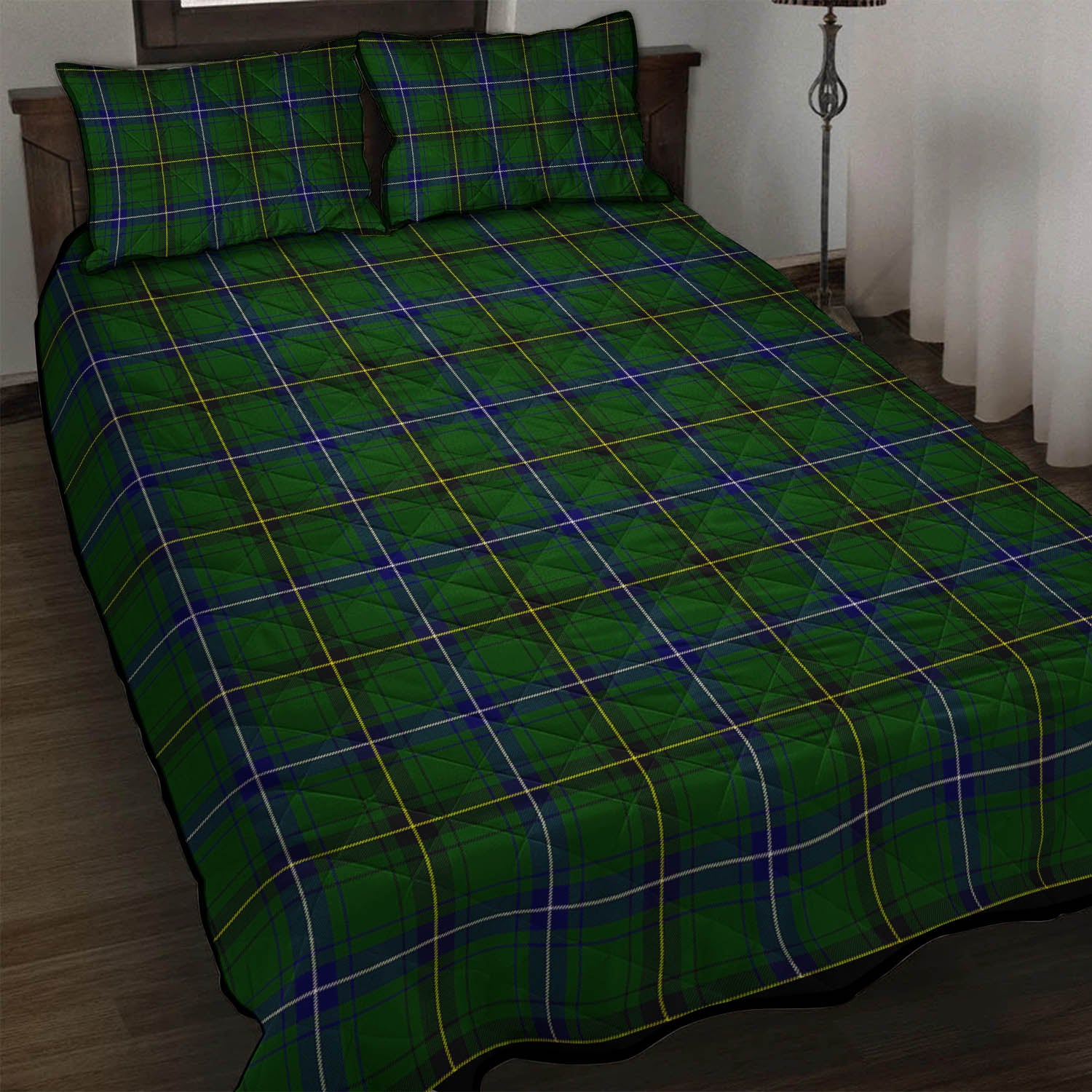 Henderson Tartan Quilt Bed Set - Tartan Vibes Clothing