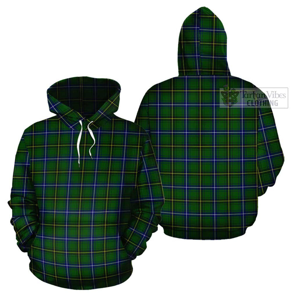 Henderson Tartan Cotton Hoodie Pullover Hoodie - Tartan Vibes Clothing