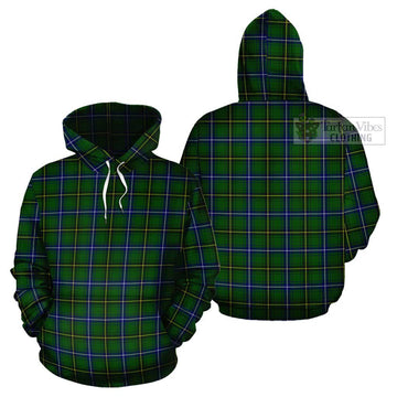 Henderson Tartan Cotton Hoodie