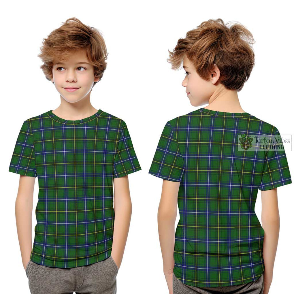 Henderson Tartan Kid T-Shirt - Tartanvibesclothing Shop