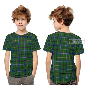 Henderson Tartan Kid T-Shirt