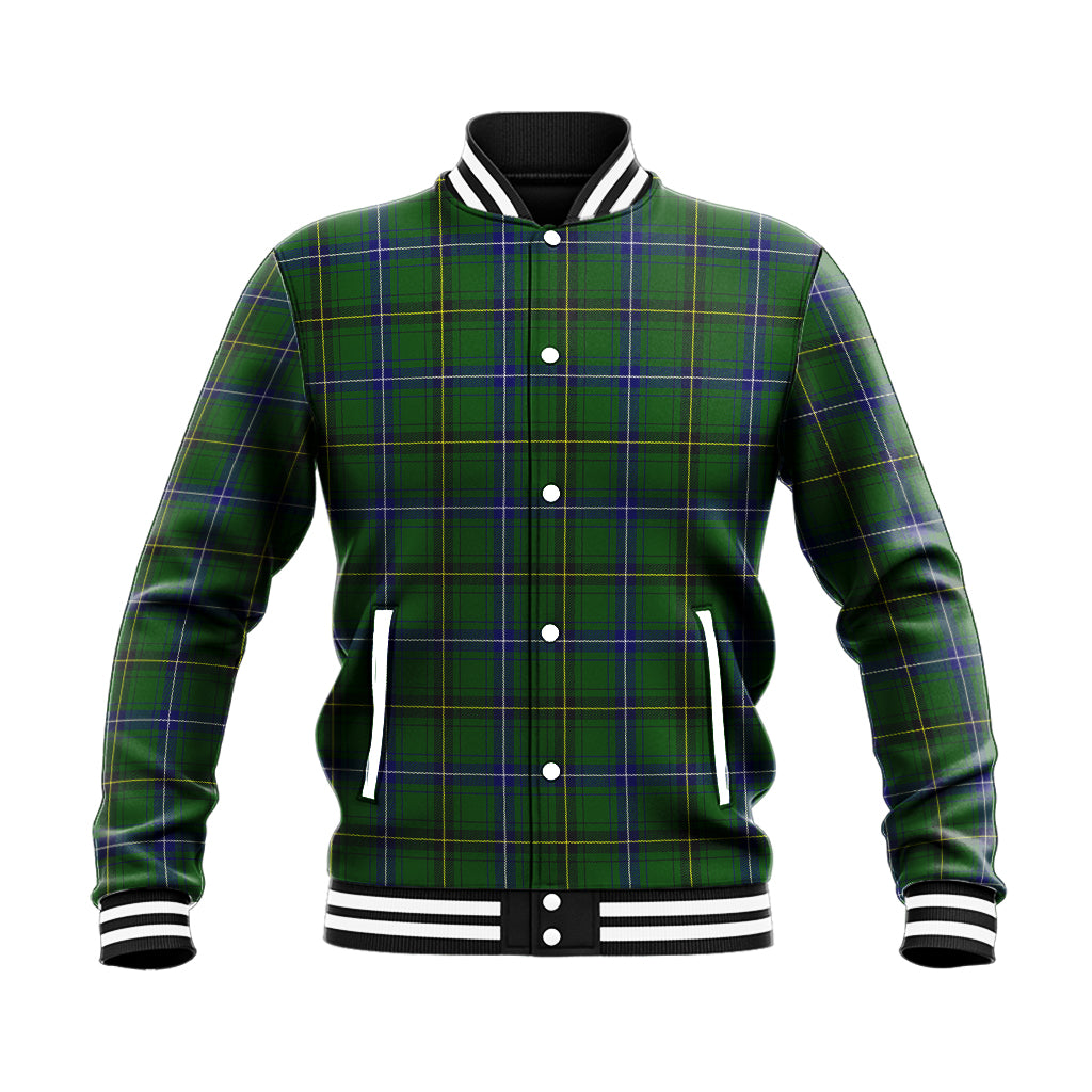 Henderson Tartan Baseball Jacket - Tartan Vibes Clothing