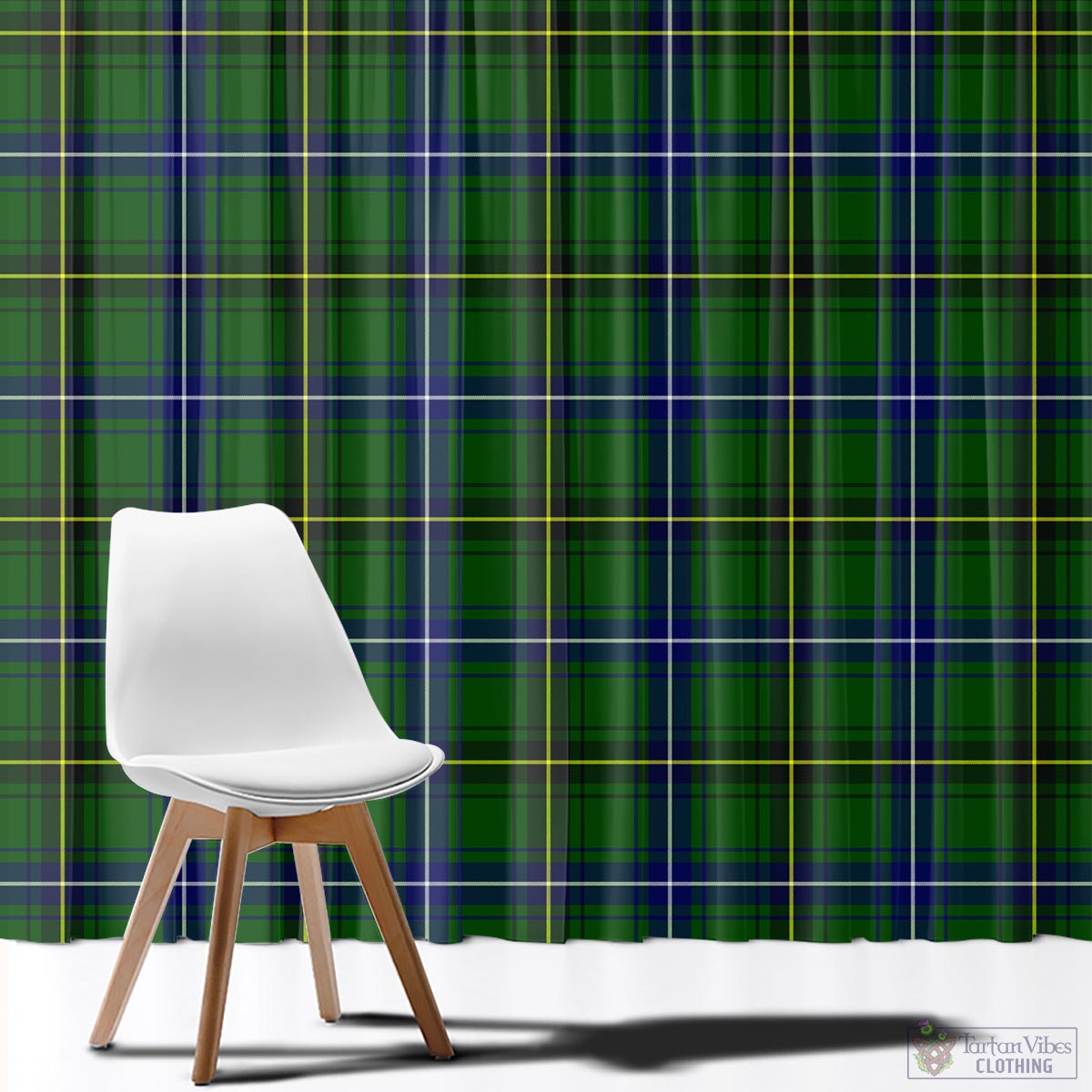 Henderson Modern Tartan Window Curtain