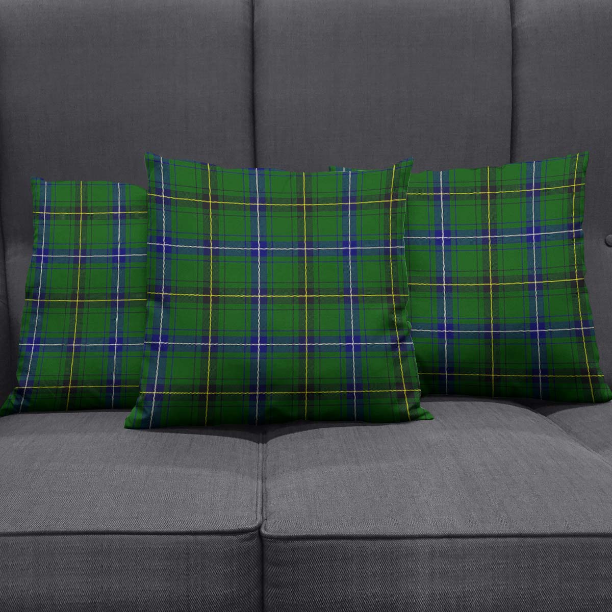 Henderson Modern Tartan Pillow Cover - Tartanvibesclothing