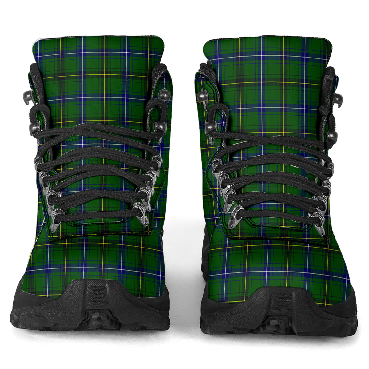 Henderson Modern Tartan Alpine Boots - Tartanvibesclothing