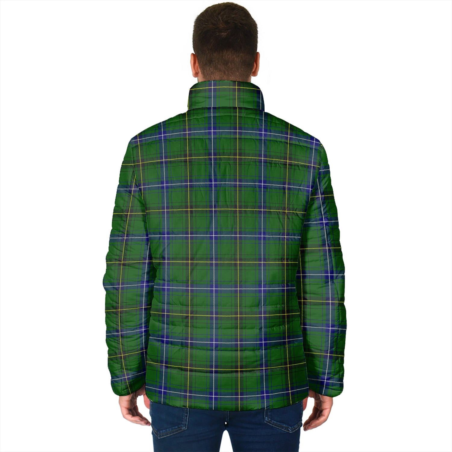 Henderson Tartan Padded Jacket - Tartan Vibes Clothing