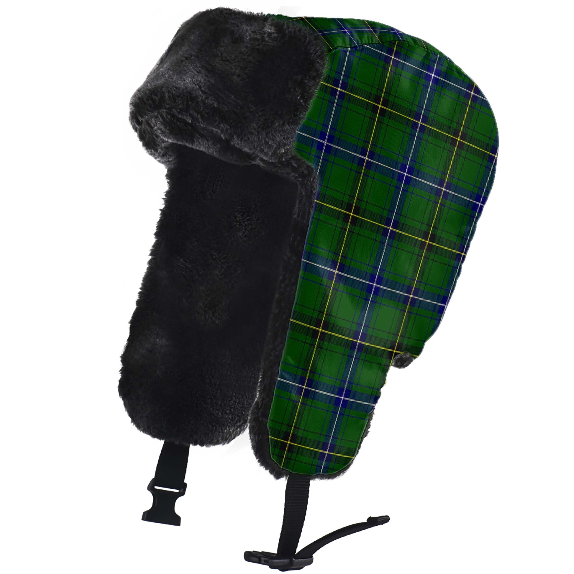 Henderson Modern Tartan Winter Trapper Hat - Tartanvibesclothing