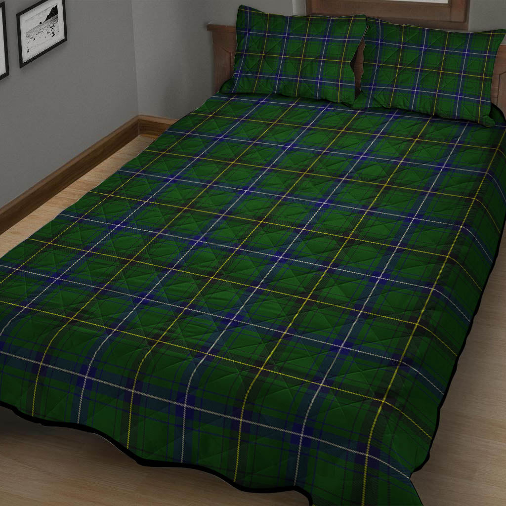 Henderson Tartan Quilt Bed Set - Tartan Vibes Clothing