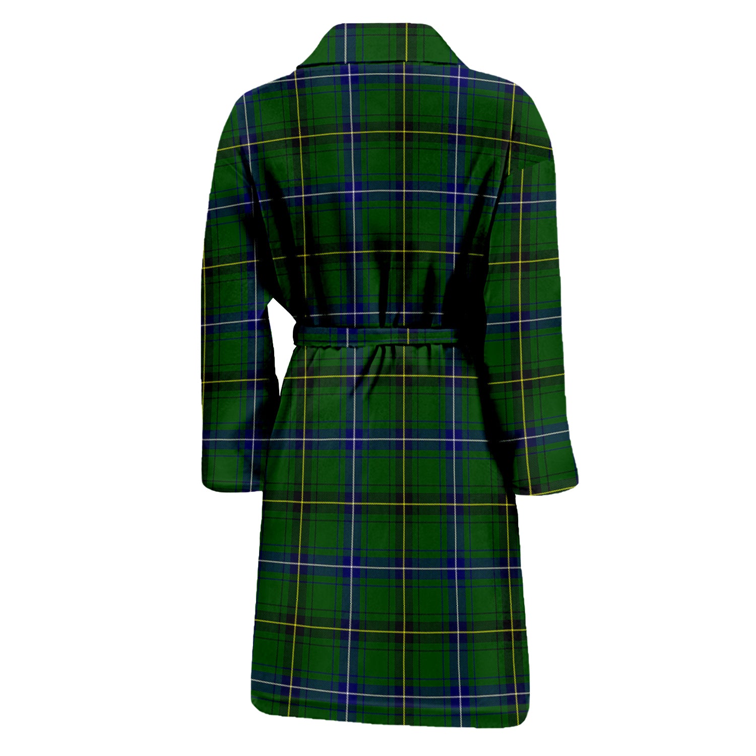 Henderson Tartan Bathrobe with Family Crest - Tartan Vibes Clothing