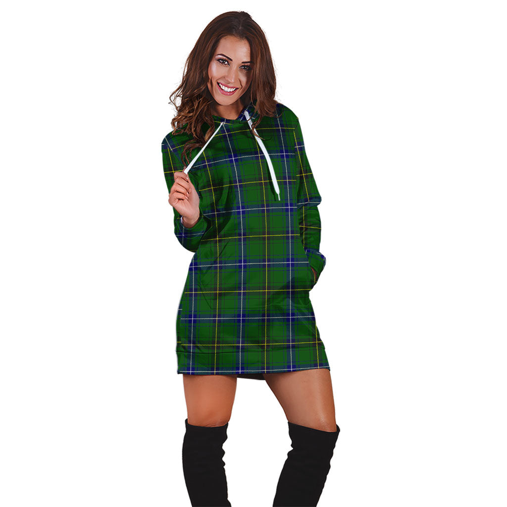 Henderson Tartan Hoodie Dress - Tartan Vibes Clothing