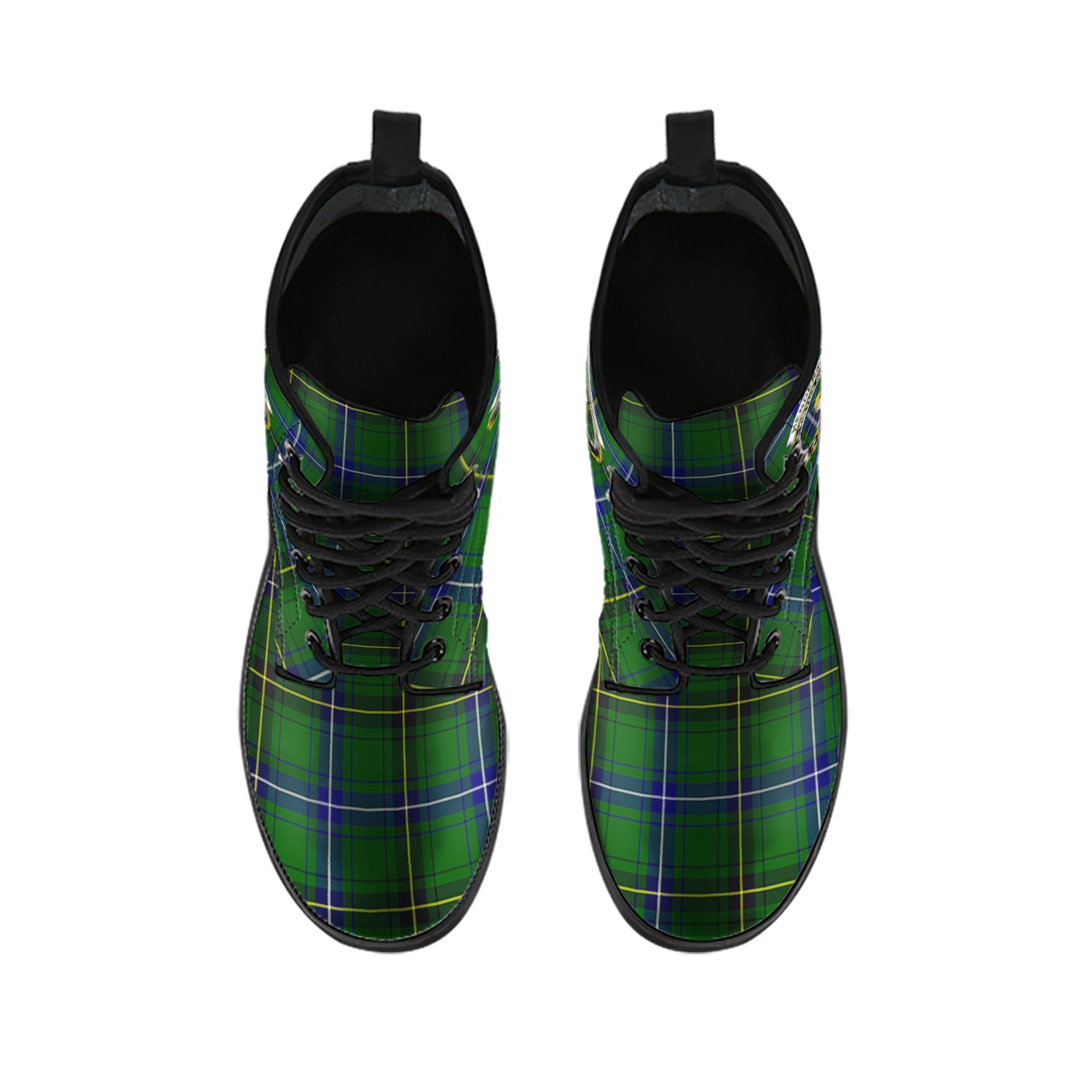 henderson-modern-tartan-leather-boots-with-family-crest