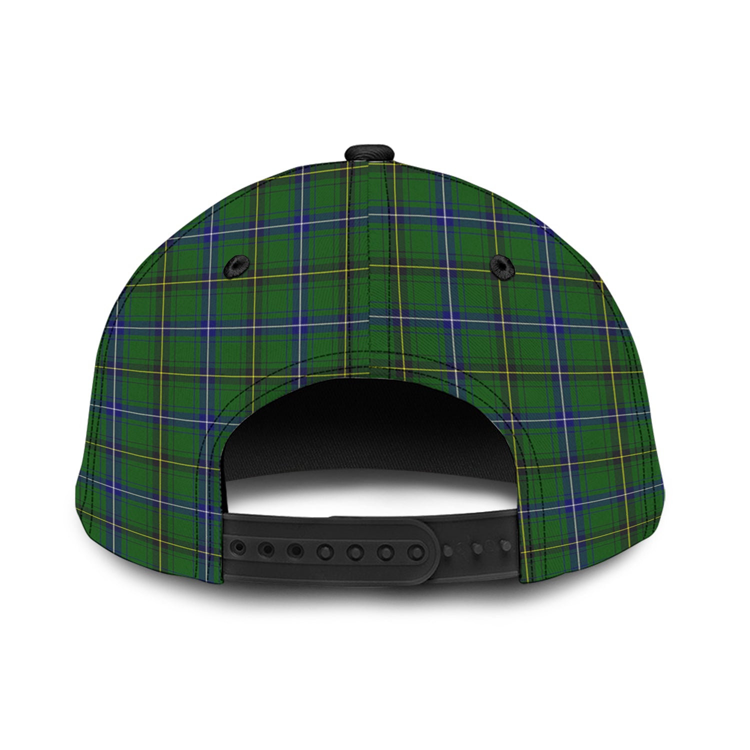 Henderson Tartan Classic Cap with Family Crest - Tartan Vibes Clothing