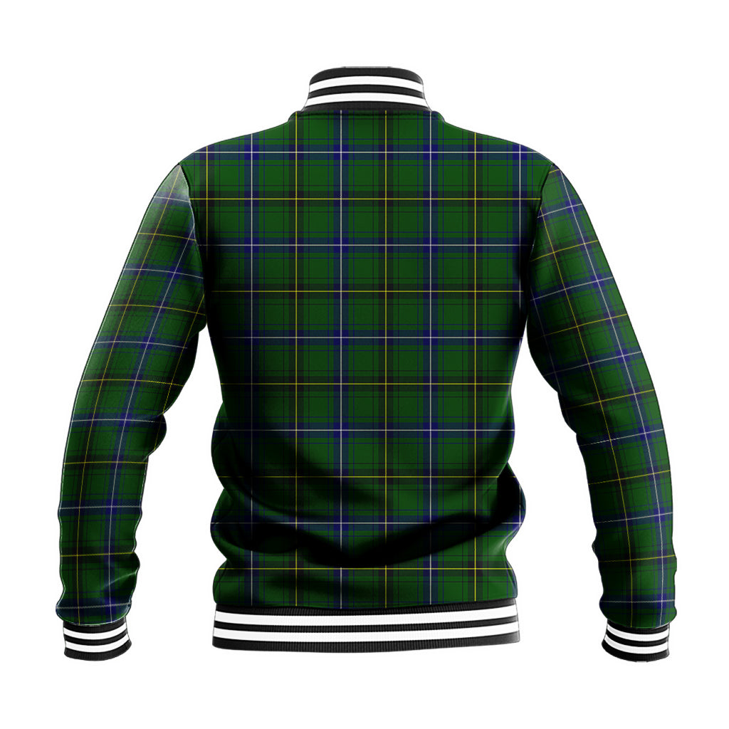 Henderson Tartan Baseball Jacket - Tartan Vibes Clothing