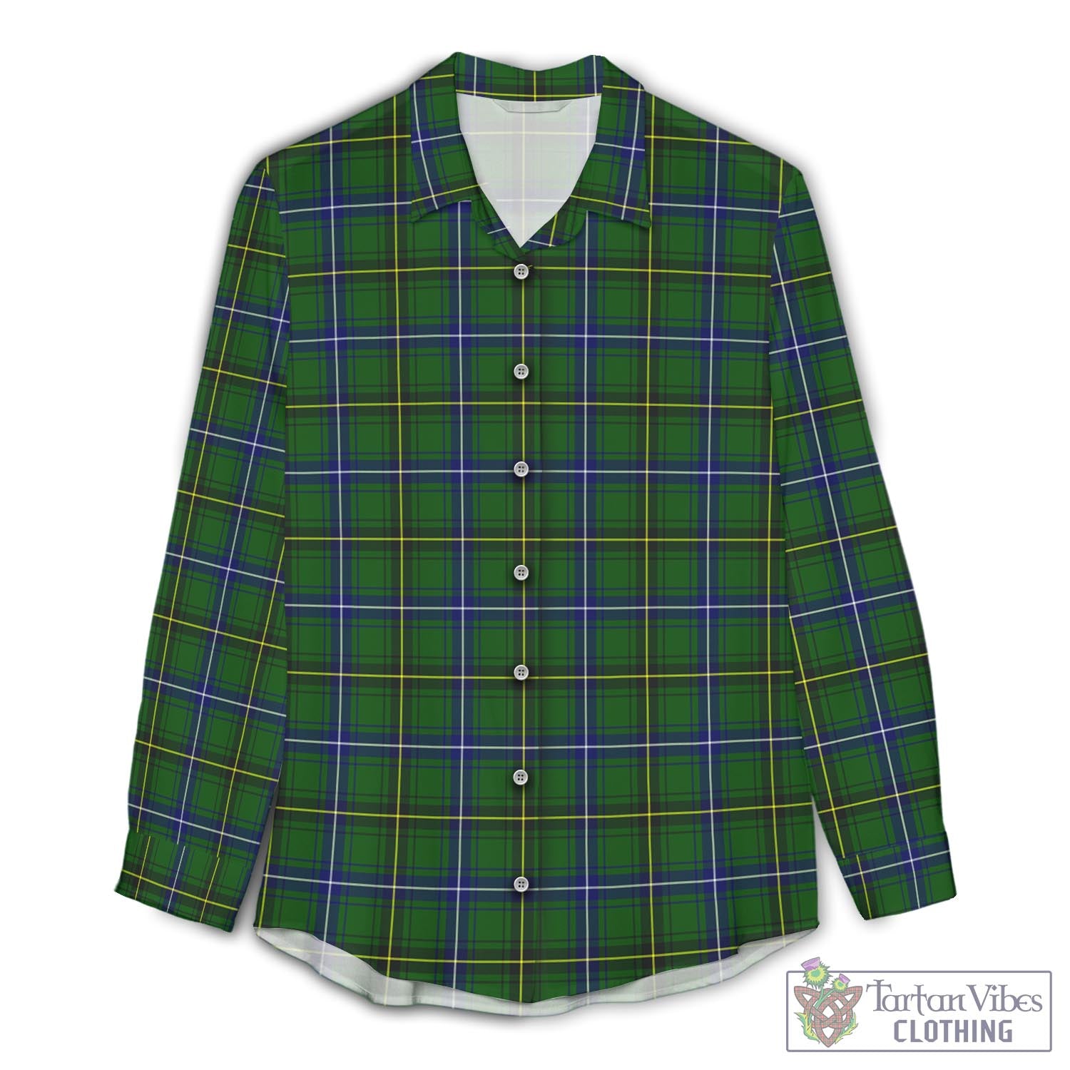 Henderson Modern Tartan Womens Casual Shirt