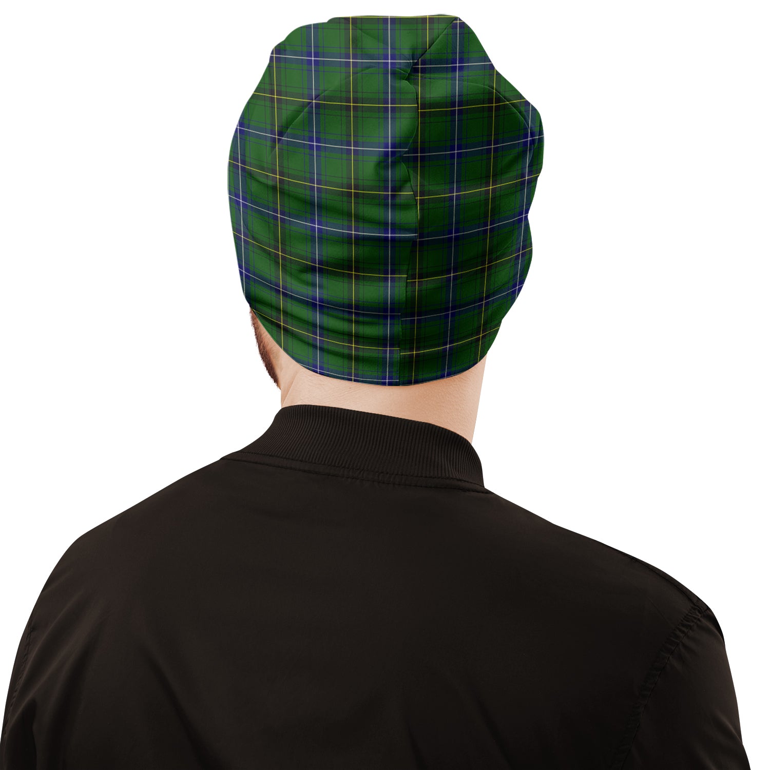 Henderson Tartan Beanies Hat with Family Crest - Tartan Vibes Clothing