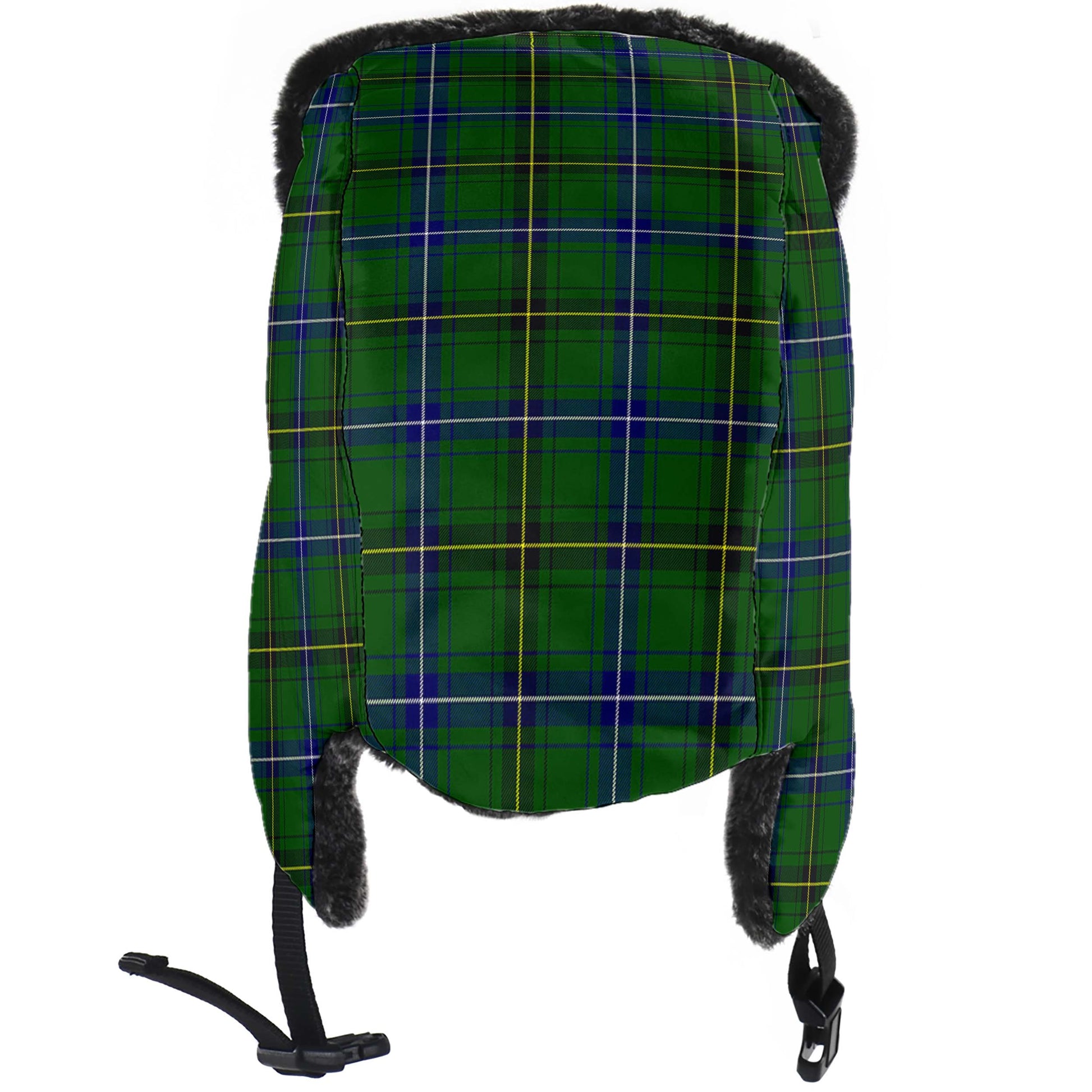 Henderson Modern Tartan Winter Trapper Hat - Tartanvibesclothing