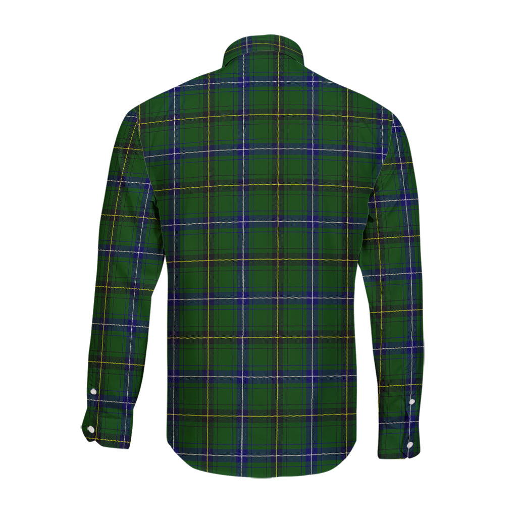 henderson-modern-tartan-long-sleeve-button-up-shirt-with-family-crest