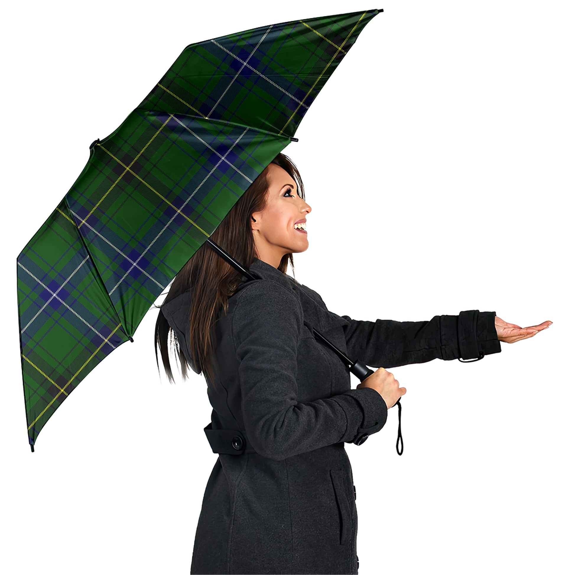 Henderson Modern Tartan Umbrella - Tartanvibesclothing