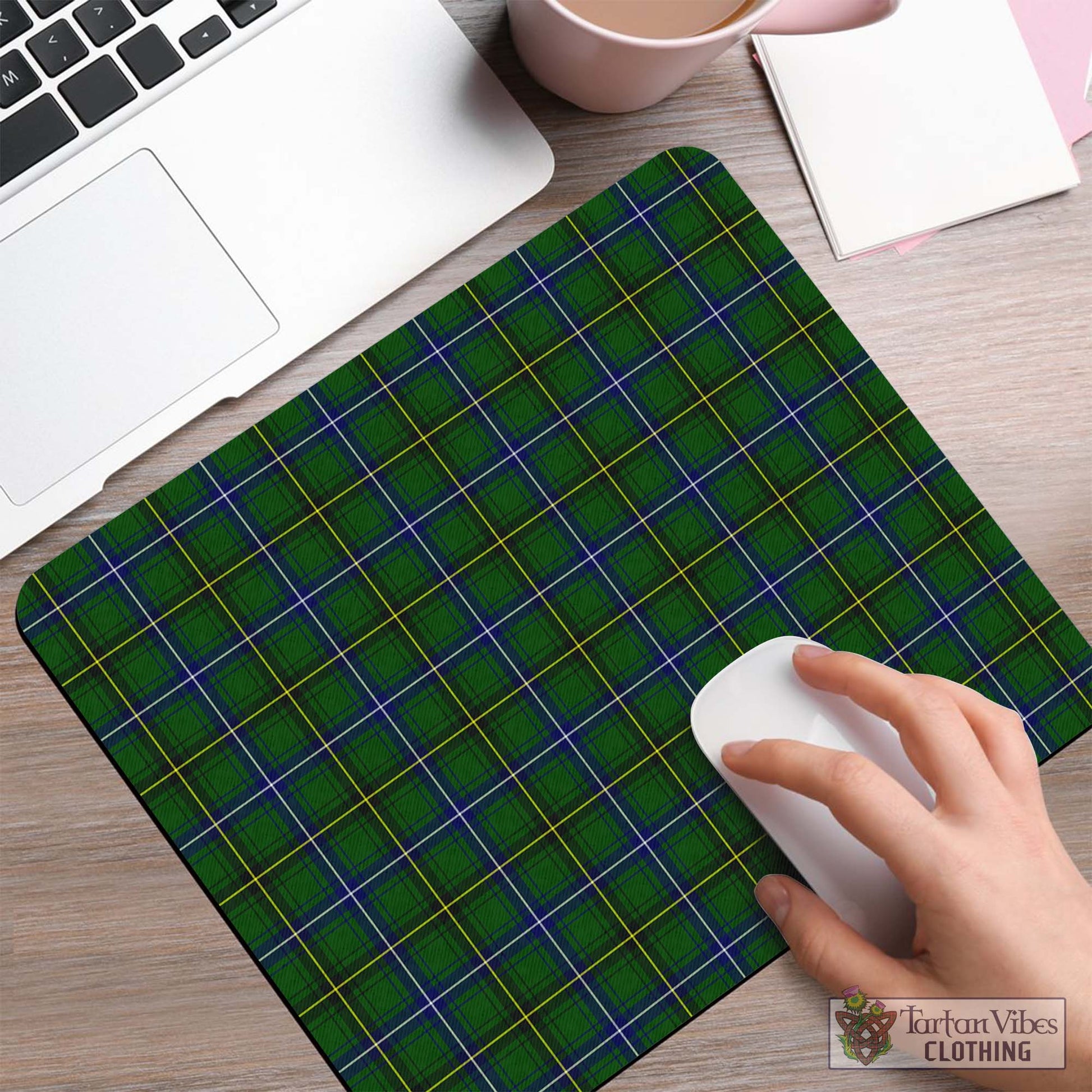 Tartan Vibes Clothing Henderson Modern Tartan Mouse Pad