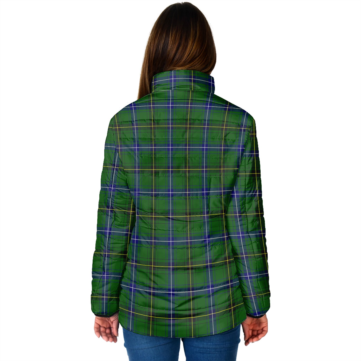 Henderson Tartan Padded Jacket - Tartan Vibes Clothing