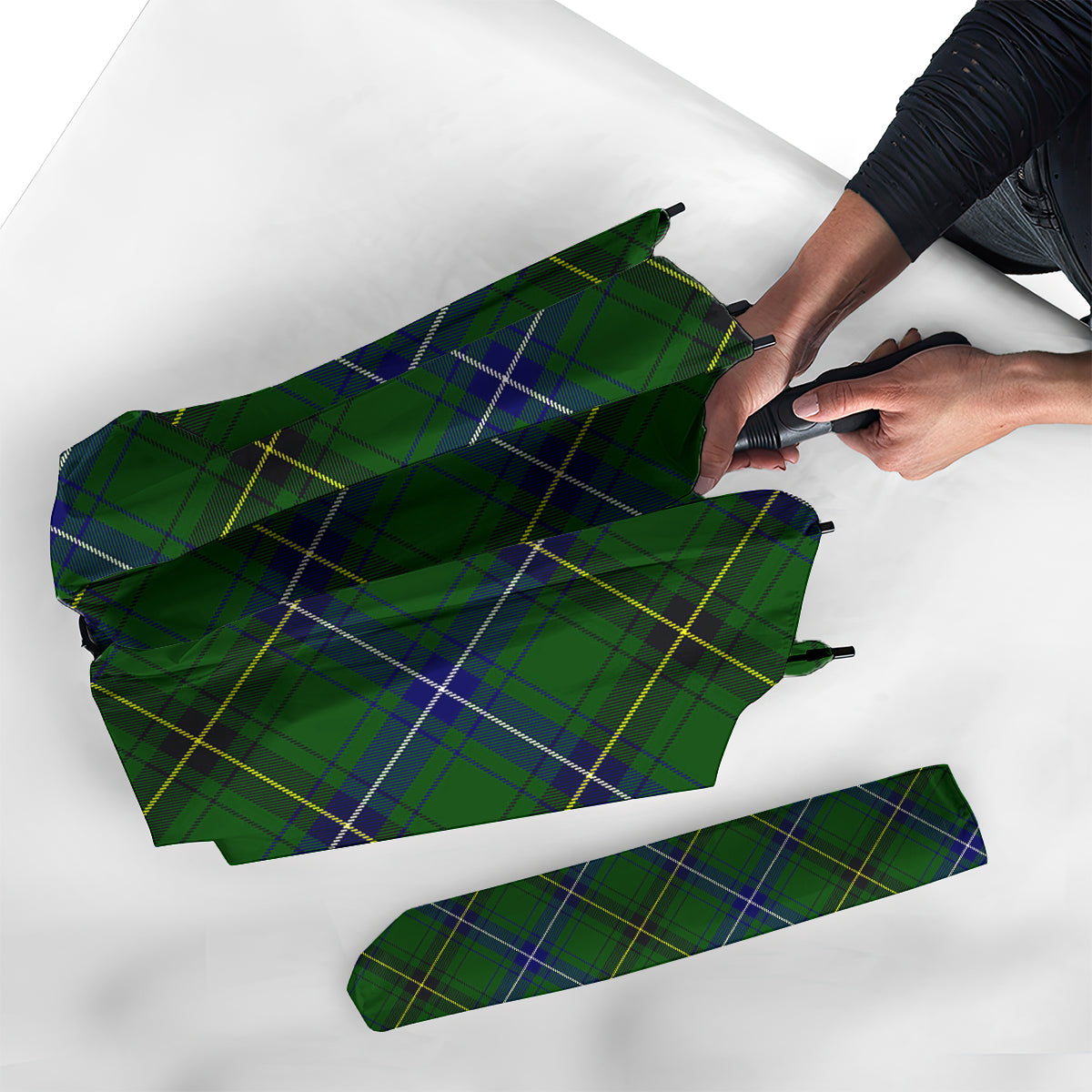 Henderson Modern Tartan Umbrella - Tartanvibesclothing