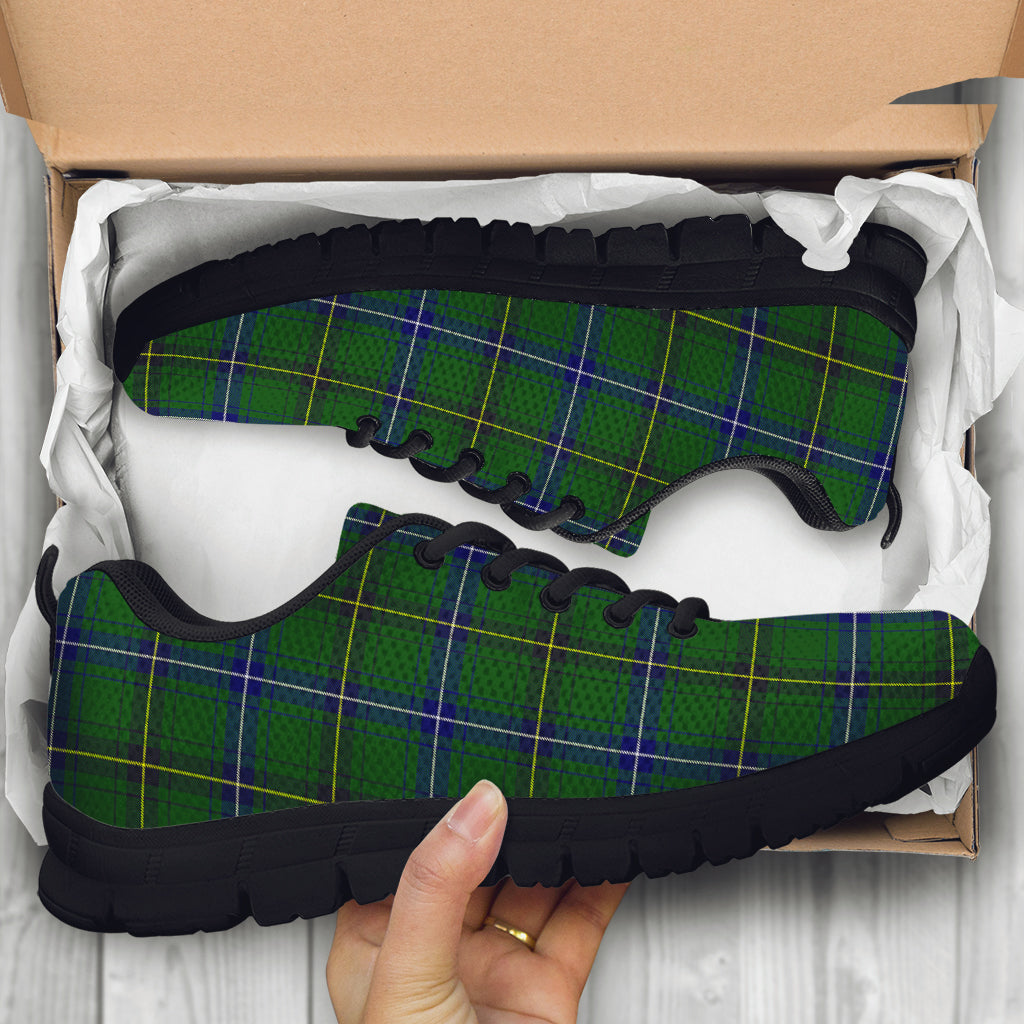 Henderson Tartan Sneakers - Tartan Vibes Clothing