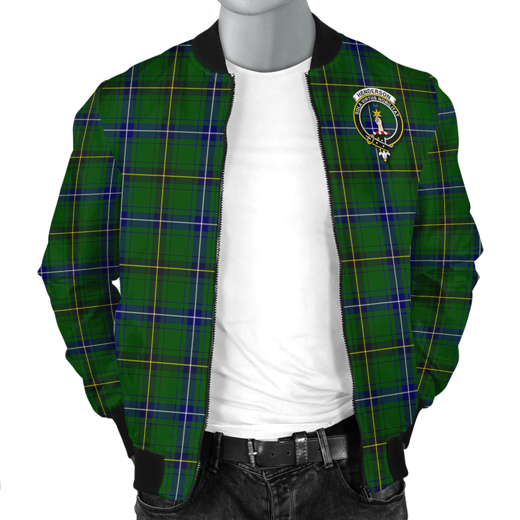 henderson-modern-tartan-bomber-jacket-with-family-crest