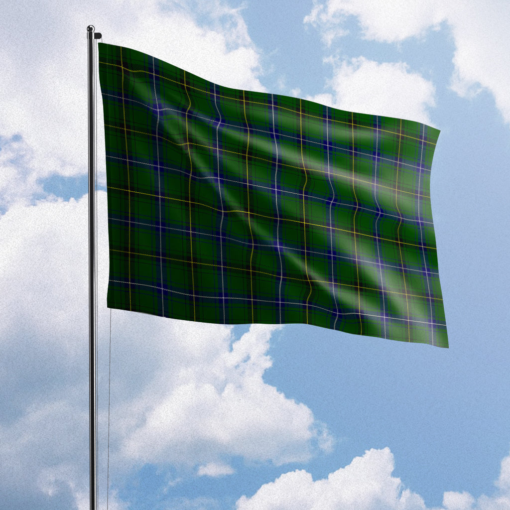 Henderson Tartan Flag House Flag (Horizontal) - Tartan Vibes Clothing