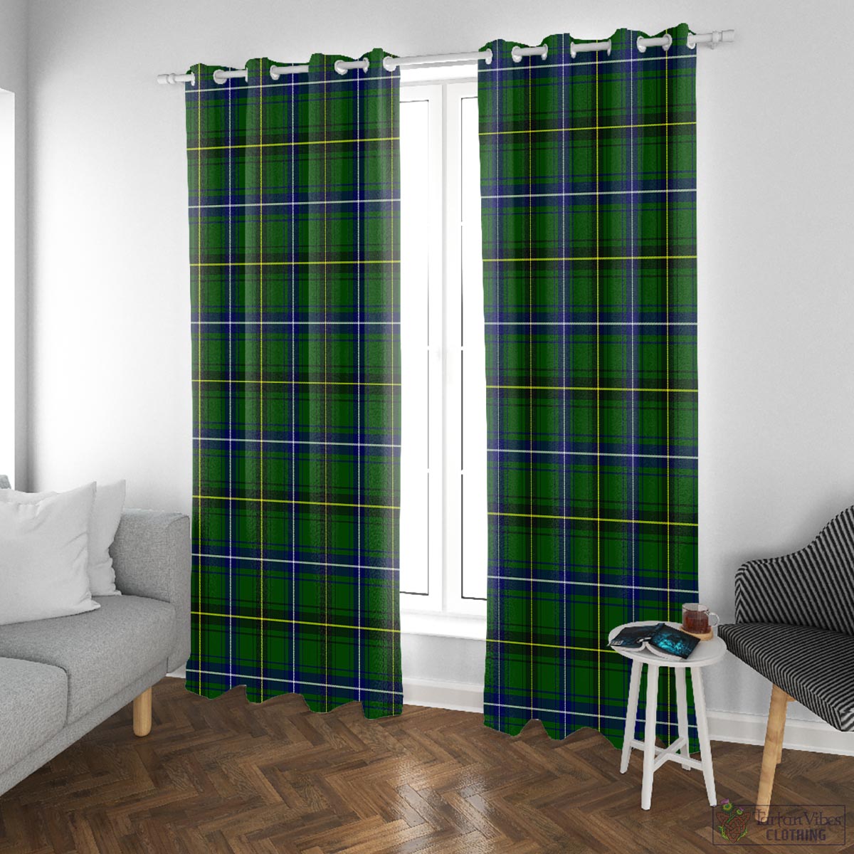 Henderson Modern Tartan Window Curtain