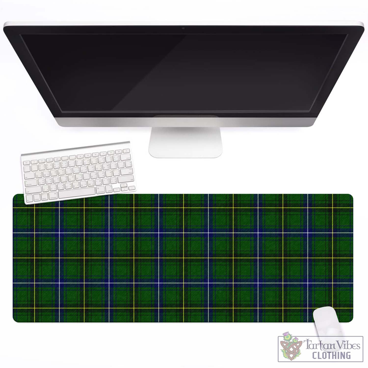 Tartan Vibes Clothing Henderson Modern Tartan Mouse Pad